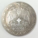 Μετάλλιο αντίγραφο 'Γερμανός πιλότος Ernst Udet' (WW II) - Image 2