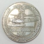 Μετάλλιο αντίγραφο 'Γερμανικό μεταγωγικό αεροσκάφος Junkers Ju 52' (WW II)