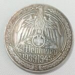 Μετάλλιο αντίγραφο 'Γερμανός Στρατάρχης Gerd von Rundstedt' (WW II) - Image 2