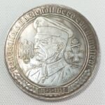 Μετάλλιο αντίγραφο 'Γερμανός Στρατάρχης Gerd von Rundstedt' (WW II)