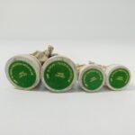 4 πιόνια σκακιού συλλεκτικά by NIGRI (σκαλισμένα στο χέρι) - Image 4