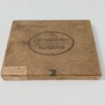 Ξύλινο κουτί πούρων "Emil Wolsdorff Aktiengesellschaft Hamburg" Γερμανία (1940s)