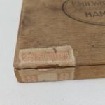 Ξύλινο κουτί πούρων "Emil Wolsdorff Aktiengesellschaft Hamburg" Γερμανία (1940s) - Image 3