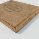 Ξύλινο κουτί πούρων "Emil Wolsdorff Aktiengesellschaft Hamburg" Γερμανία (1940s) - Image 4