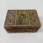 Διακοσμητικό ξύλινο κουτί Φλωρεντίνικο "Florentine box" Ιταλία