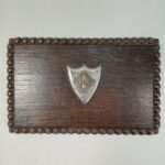 Τιμητική πλακέτα "Ιταλικός Σύλλογος Εθελοντών Αίματος"