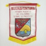 Αναμνηστικό σημαιάκι πόλης "Buenaventura" (Κολομβία)