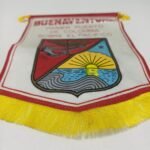 Αναμνηστικό σημαιάκι πόλης "Buenaventura" (Κολομβία) - Image 3