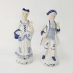 Ζευγάρι πορσελάνης σε στυλ Βικτωριανής εποχής (Made in Taiwan)