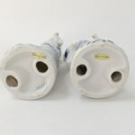 Ζευγάρι πορσελάνης σε στυλ Βικτωριανής εποχής (Made in Taiwan) - Image 3