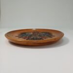 Ξύλινο πιάτο με το θυρεό της Γερμανική (WWI) - Image 2