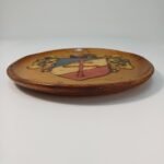 Ξύλινο πιάτο με θυρεό Γαλλίας "FRANCE" - Image 2