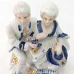 Ζευγάρι φιγούρων Βικτωριανού στυλ (πορσελάνη) 1970s - Image 3