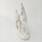 Πορσελάνινο άλογο με γητευτή (Gräfenthal porcelain- Germany) - Image 6