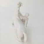 Πορσελάνινο άλογο με γητευτή (Gräfenthal porcelain- Germany) - Image 5