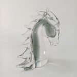 Κρυστάλλινο κεφάλι αλόγου MURANO -V. Nason & C. - Italy