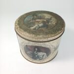 Vintage μεταλλικό κουτί "Ζωγράφοι 16ου-17ου αιώνα" - Image 2