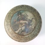 Vintage μεταλλικό κουτί "Ζωγράφοι 16ου-17ου αιώνα" - Image 3