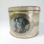 Vintage μεταλλικό κουτί "Ζωγράφοι 16ου-17ου αιώνα"