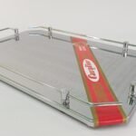 Δίσκος σερβιρίσματος από ανοξείδωτο ατσάλι "Cavalier"