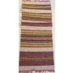 Χαλί διάδρομος σε γήινες αποχρώσεις