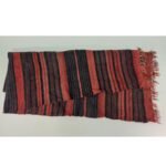 Χαλί διάδρομος σε μαύρο- μπορντό χρώμα - Image 2