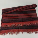 Χαλί διάδρομος σε μαύρο- μπορντό χρώμα