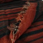 Χαλί διάδρομος σε μαύρο- μπορντό χρώμα - Image 3