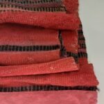 Χαλί διάδρομος σε κόκκινο- μαύρο χρώμα - Image 4