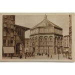 Vintage Καρτ Ποστάλ "IL Battistero"