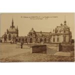 Vintage Καρτ Ποστάλ "Château de Chantilly"