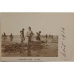 Vintage Καρτ Ποστάλ "MERLIMONT-PLAGE" - La Pêche 1906
