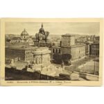 Vintage Καρτ Ποστάλ "Monumento a Vittorio Emanuele II e Palazzo Venezia" (1925)