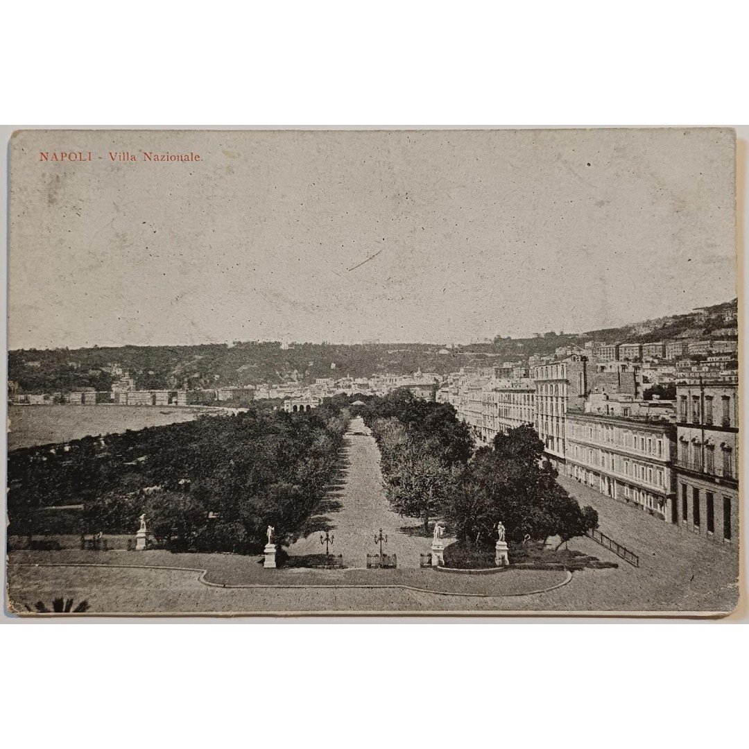 20250911_182955-1500x1000-DB2-18-A Vintage Καρτ Ποστάλ "Villa Nazionale" (τέλη 19ου - αρχές 20ού αιώνα) - Image 1