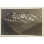 Vintage Καρτ Ποστάλ "Dents du Midi" Ελβετία (1926)