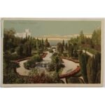 Vintage Καρτ Ποστάλ "Miramare-Giardini" Ιταλία (1912)