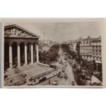 Vintage Καρτ Ποστάλ " La Madeleine" (1930)