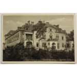 Vintage Καρτ Ποστάλ "Landes-Sanatorium in Bad Hall" (1936)