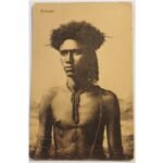 Vintage Καρτ Ποστάλ "Bicharin" (μέσα 20ού αιώνα)