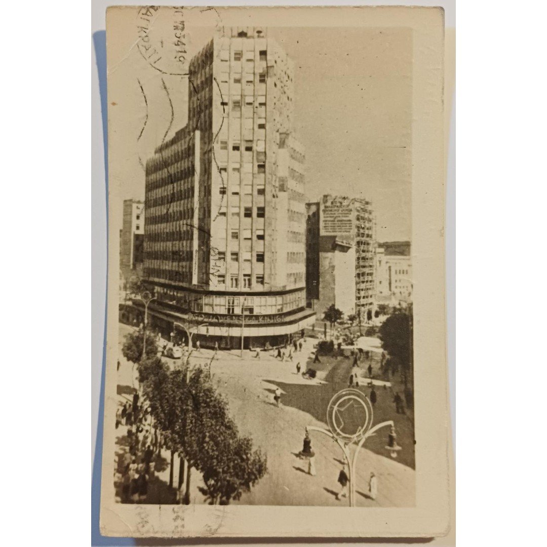 20250911_190001-1000x1500-DB2-41-A Vintage Καρτ Ποστάλ "Palata Albanija" (πρώτο μισό 20ού αιώνα) - Image 1