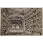 Vintage Καρτ Ποστάλ "Teatro di San Carlo" Ιταλία (1911)