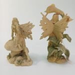 Διακοσμητικές νεράιδες κεραμικές (σετ 2 τεμαχίων) - Image 2