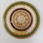 Παραδοσιακό Βουλγαρικό πιάτο με πυρογραφία