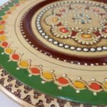 Παραδοσιακό Βουλγαρικό πιάτο με πυρογραφία - Image 2