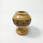 Διακοσμητικά αντικείμενα (3 σταχτοδοχεία από όνυχα και 1 κηροπήγιο) - Image 4