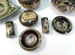 Διακοσμητικά souvenirs "Αρχαία Ελλάδα" σε μαύρο χρώμα και 24Κ χρυσό (15 τεμάχια) - Image 16