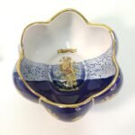 Διακοσμητικά Souvenirs "Αρχαία Ελλάδα" σε μπλε- άσπρα χρώματα και 24Κ χρυσό (4 τεμάχια) - Image 3