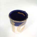 Διακοσμητικά Souvenirs "Αρχαία Ελλάδα" σε μπλε- άσπρα χρώματα και 24Κ χρυσό (4 τεμάχια) - Image 5