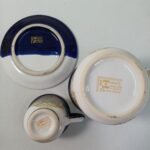 Διακοσμητικά Souvenirs "Αρχαία Ελλάδα" σε μπλε- άσπρα χρώματα και 24Κ χρυσό (4 τεμάχια) - Image 7