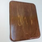 Παραδοσιακοί ξύλινοι δίσκοι σερβιρίσματος (3 τεμάχια) - Image 2